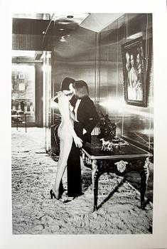 Helmut Newton, book 'Special Collection 24 Photo Lithos', Germany / USA 1980.