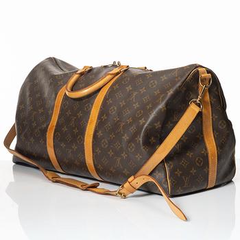 Louis Vuitton, weekend bag, "Keepall 55 Bandoulière", 1999.