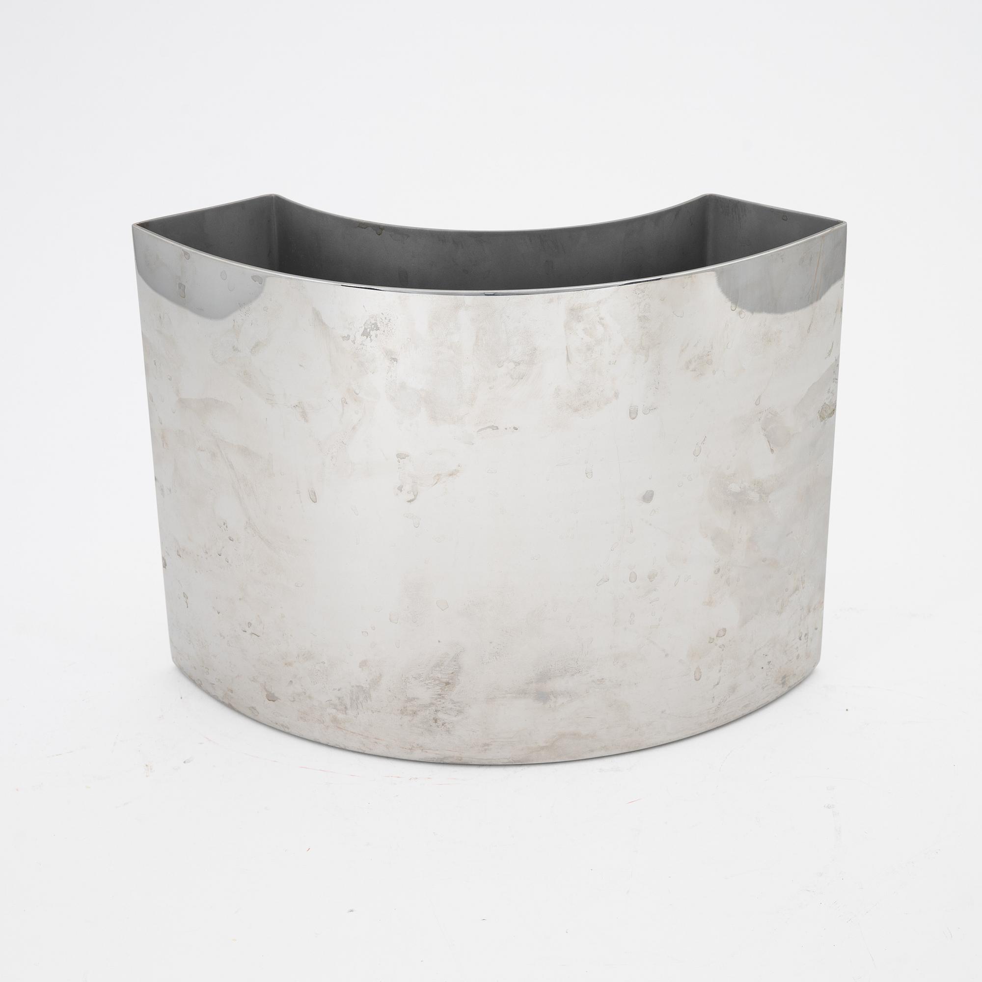 Ann Wåhlström, a vase, Cultura Metal, Sweden.