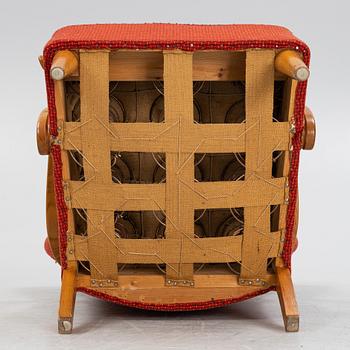 Fåtöljer, ett par, Swedish Modern, 1940-tal.