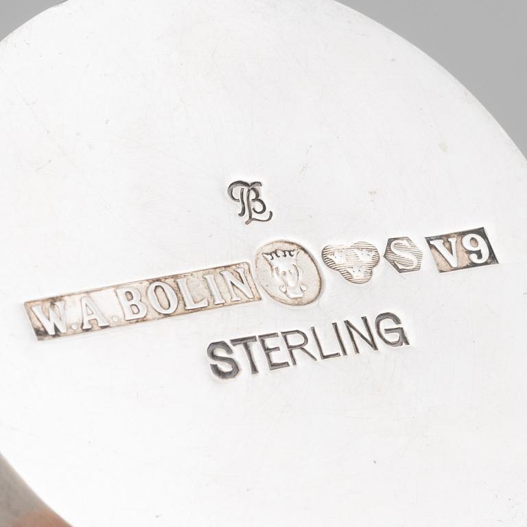 Barbro Littmarck, cup, sterling silver, W.A. Bolin, Stockholm 1971.
