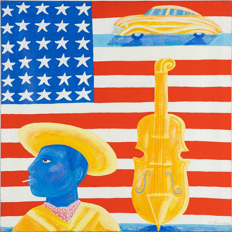 Jonas Fredén, "Blues of America" / "American Jazz".