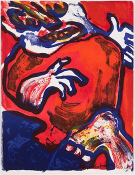BENGT LINDSTRÖM, set with 7 lithographs in colours, 1975, each signed and numbered 92/200.