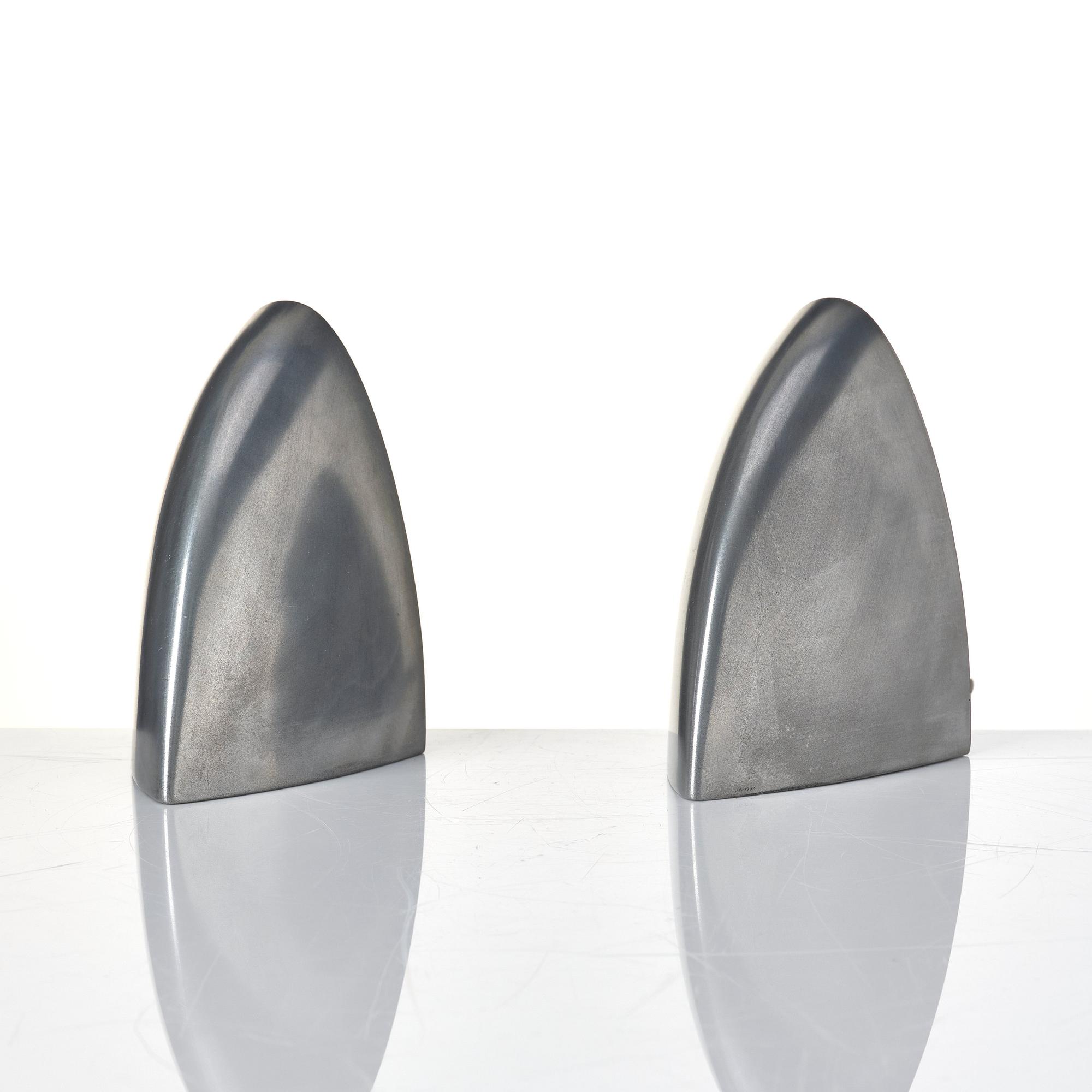 Neil Freeman Design, a pair of bookends, England, late 20th Century.
