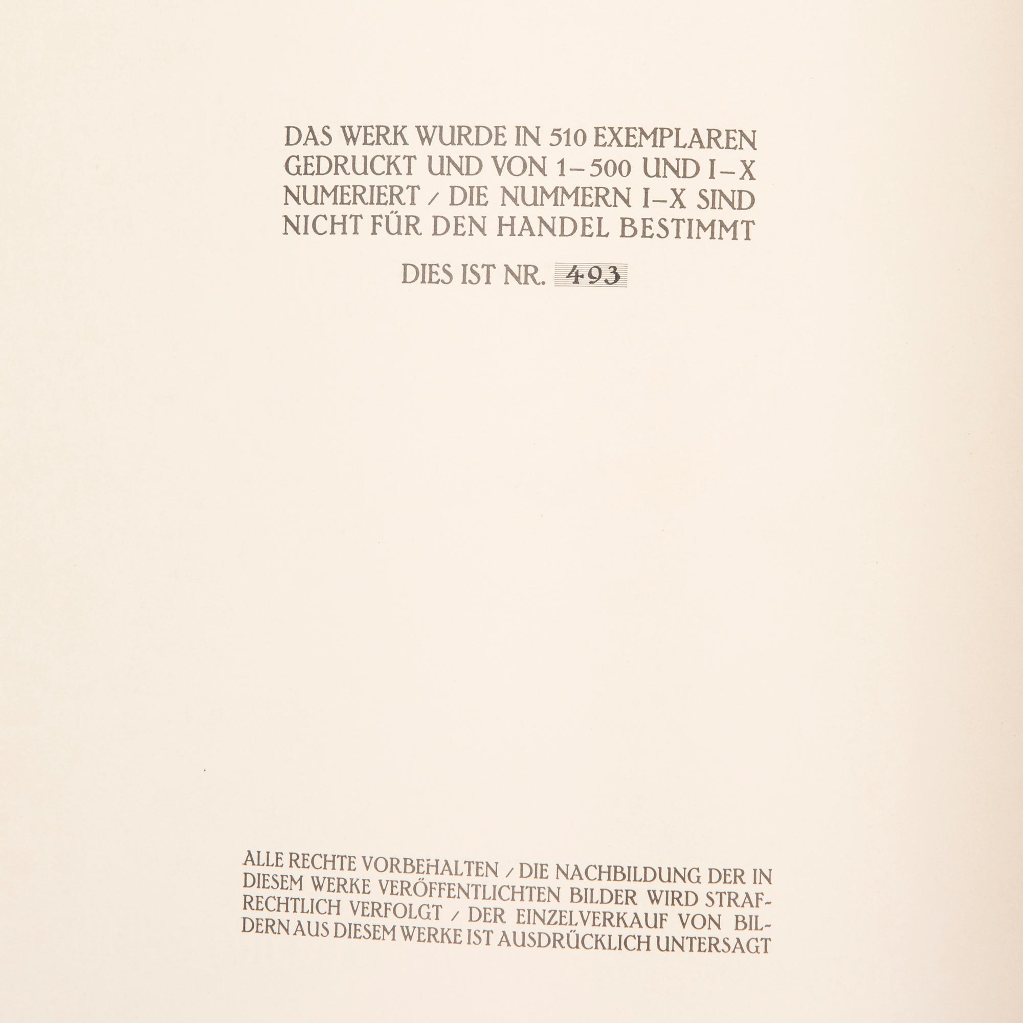 BÖCKER, 2 st, Die Bildnis-Miniatur in Skandinavien von Ernst Lemberger, Georg Reimer, Berlin 1912.