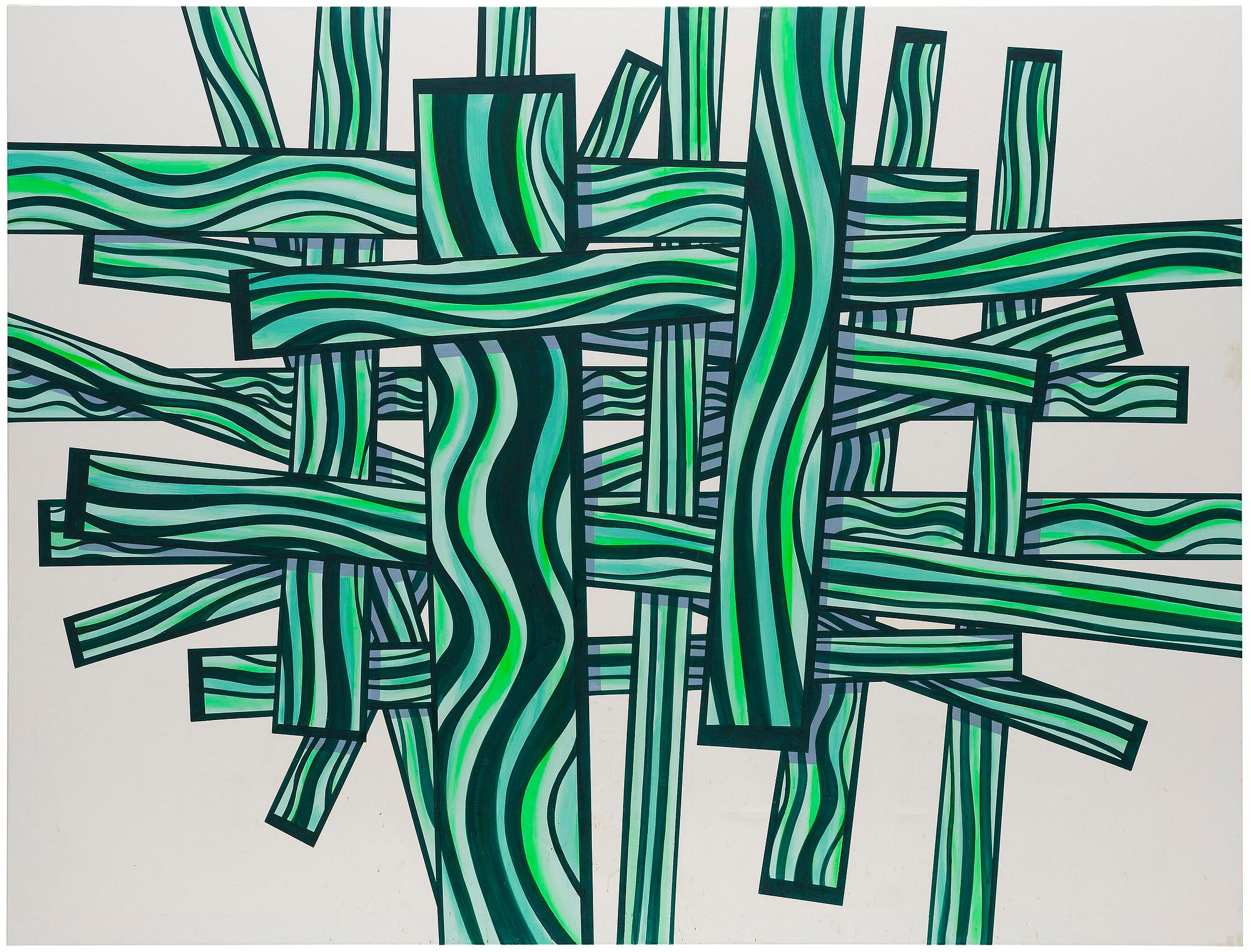 Thomas Elovsson, "Green Barricade".