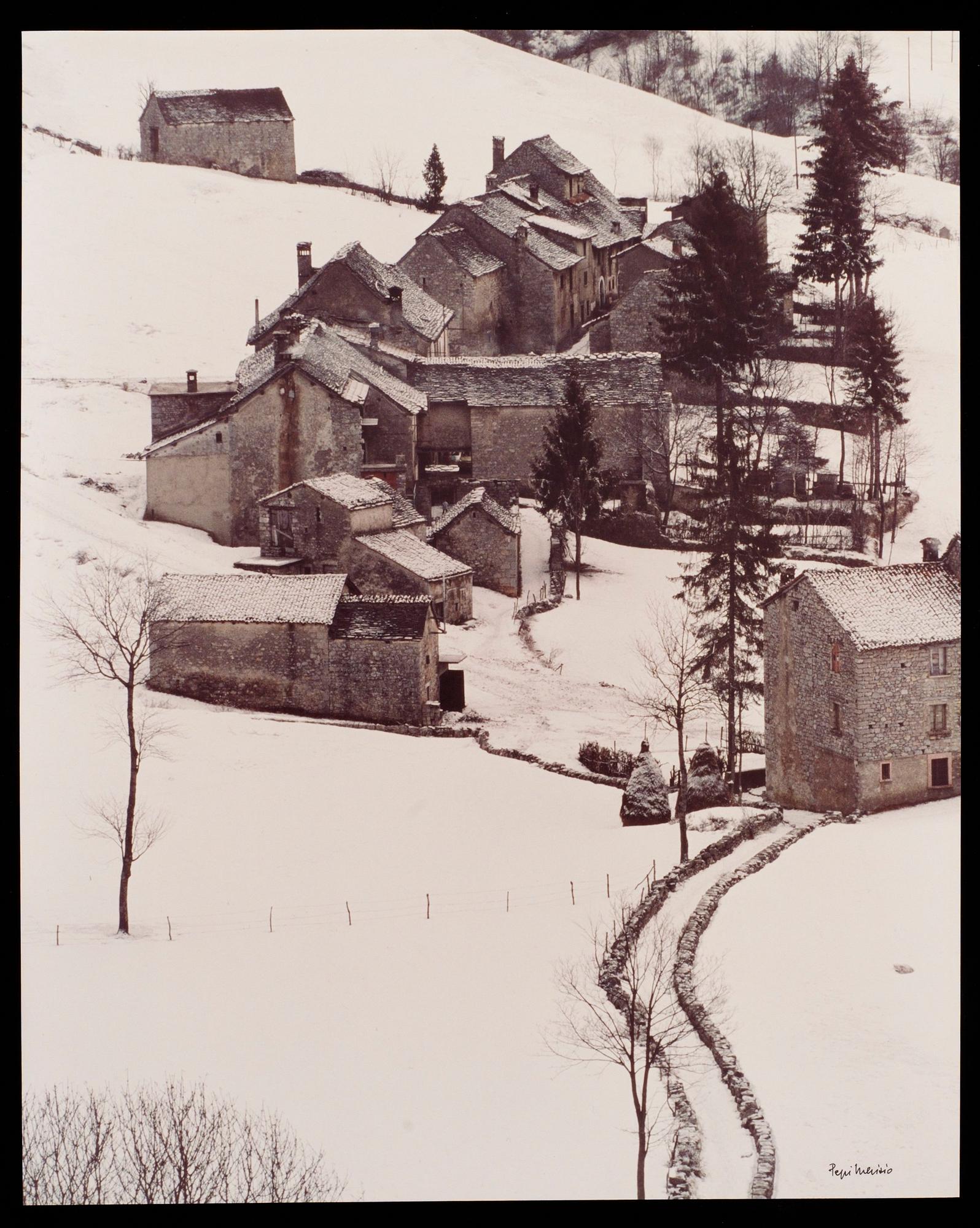 Pepi Merisio, "Arnosto in Valle Imagina".
