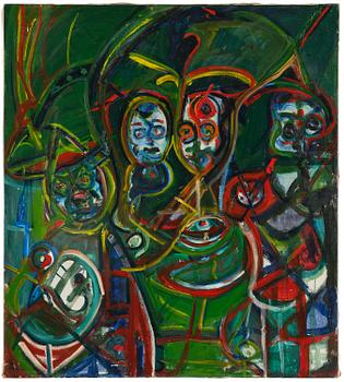880. Herbert Gentry, Figure composition.