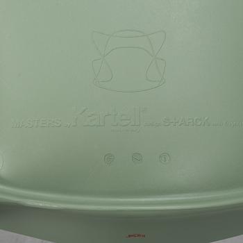 Philippe Starck, & Eugeni Quitllet, six 'Masters' chairs, Kartell, Italy.