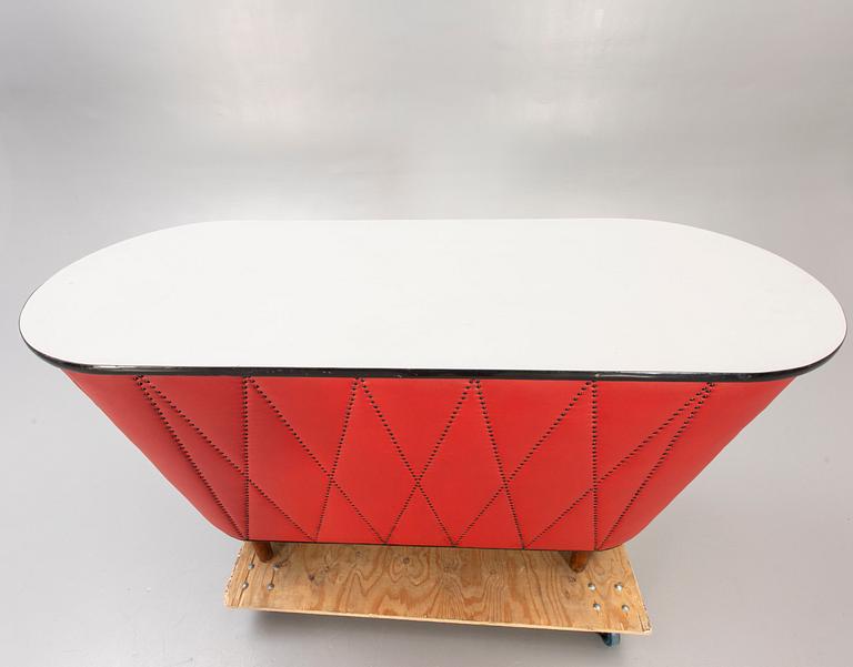 Bar/bardisk, 1940/50-tal.
