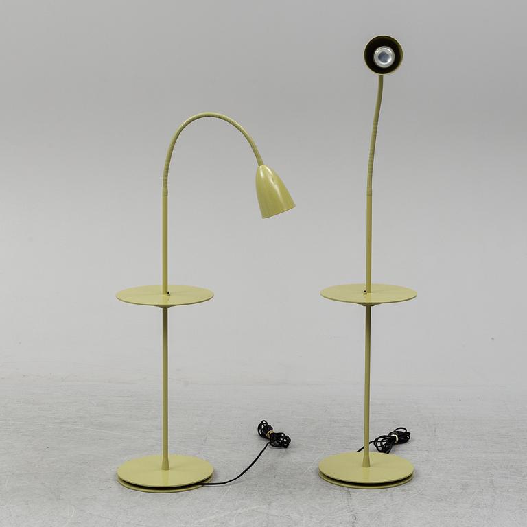 NICLAS HOFLIN, a pair of 'Arkipelag' floor lamps for Ruben 2005.