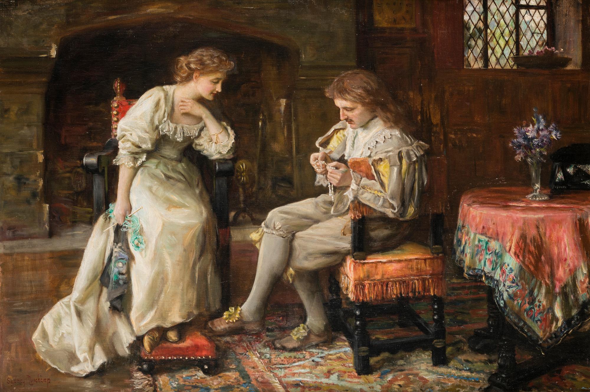 FRANCIS SYDNEY MUSCHAMP, FRIERI.