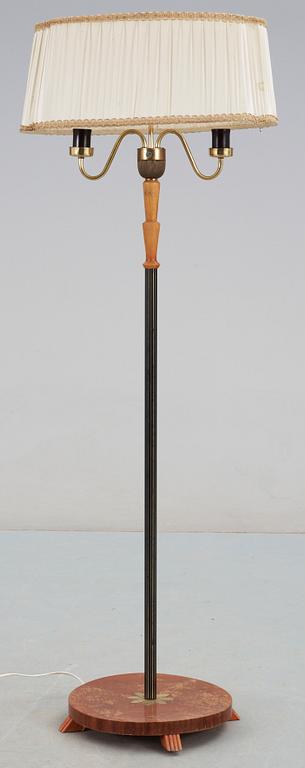 GOLVLAMPA, 1940-tal.