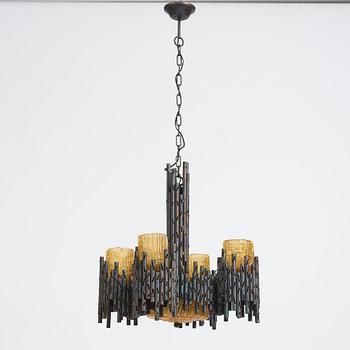 Marcello Fantoni, a ceiling lamp, Fantoni Studio, Firenze, 1960s.