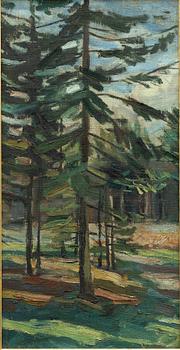 Peet Aren, Forest.