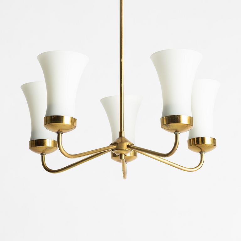 a ceiling lamp, 1950s.