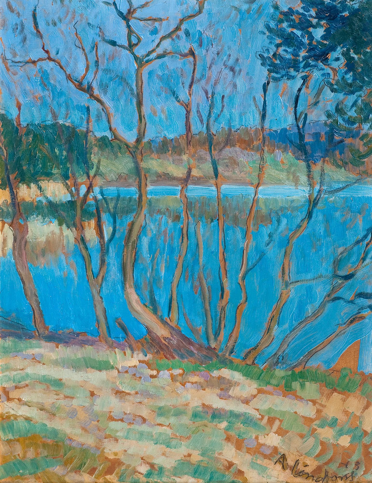 Anton Lindforss, KALLAVESI.