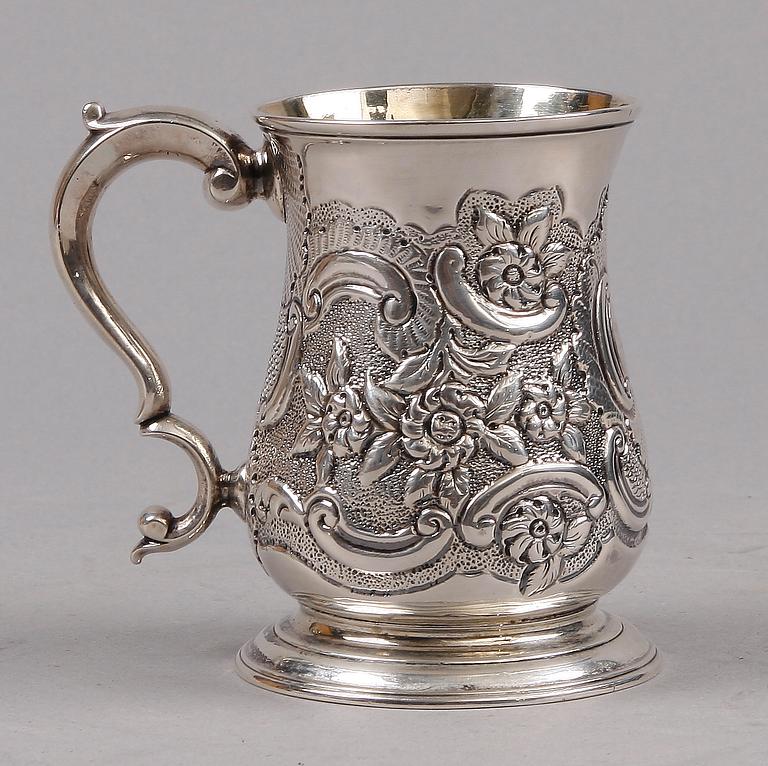 MUGG, silver, rokoko. London 1760.