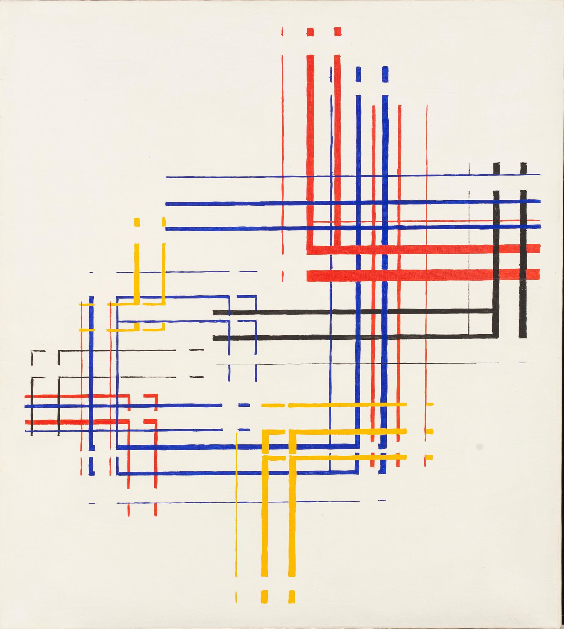 LEO REIS, a signed oil on canvas.