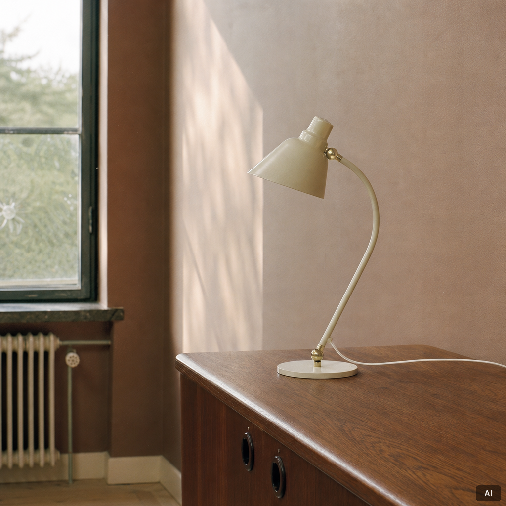Gunnar Asplund, Table lamp, "GA5", Blond Belysning.