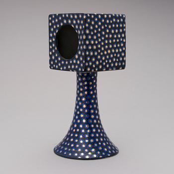 BIRGER KAIPIAINEN, bordsklocka, stengods, signerad Kaipiainen.