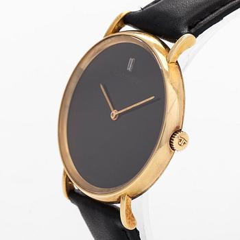 Jaeger-LeCoultre, Vogue, "Onyx dial", wristwatch, 34 mm.