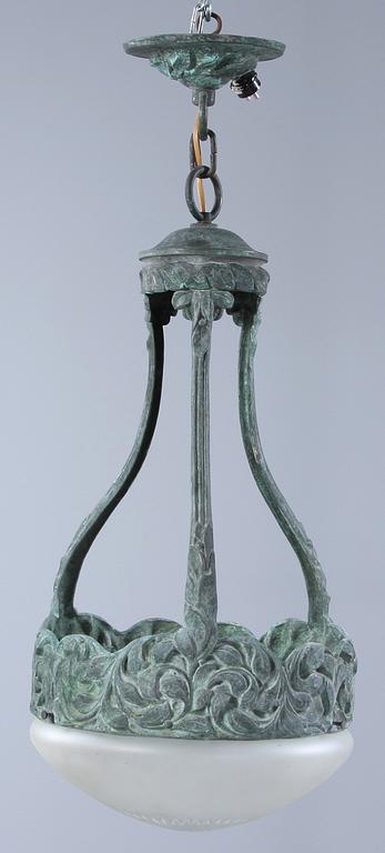 TAKLAMPA, jugend, Böhlmarks, 1910-tal. H 65.