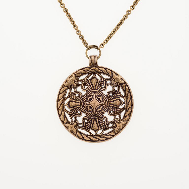 HALSSMYCKE, brons, Kalevala Koru.