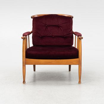 A 'Skrindan' easy chair by Kerstin Hörlin-Holmquist for OPE, 1960s.