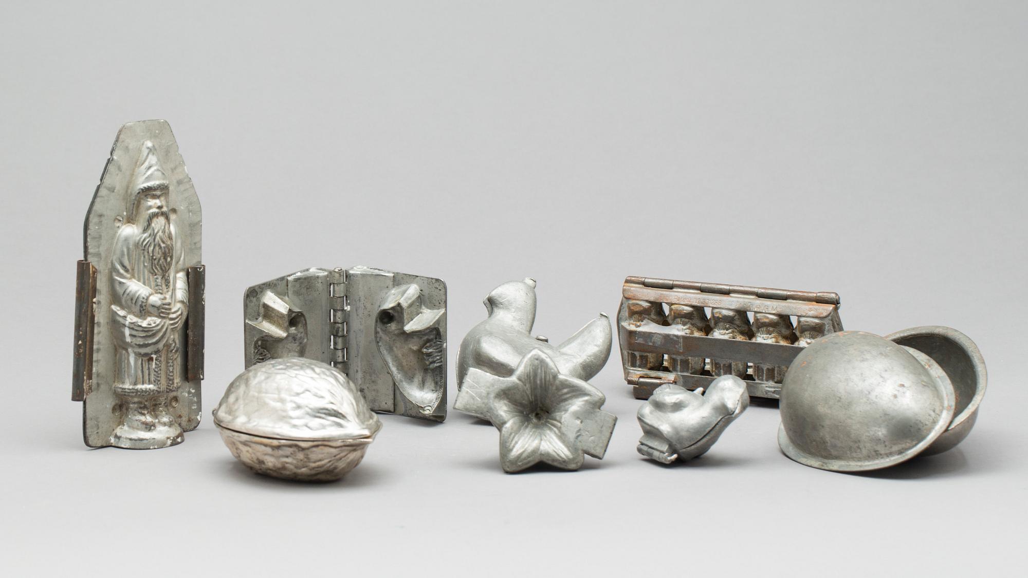 CHOKLAD/MARSIPANFORMAR mm, 8 st.