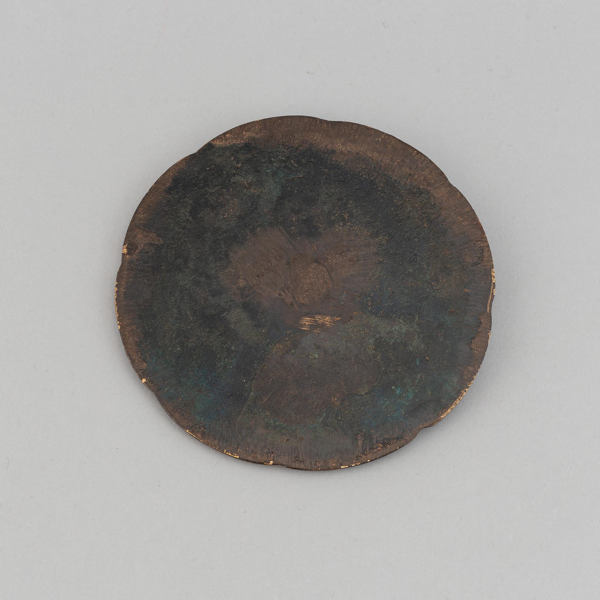 SPEGEL, brons. Tangdynastin (618-907).