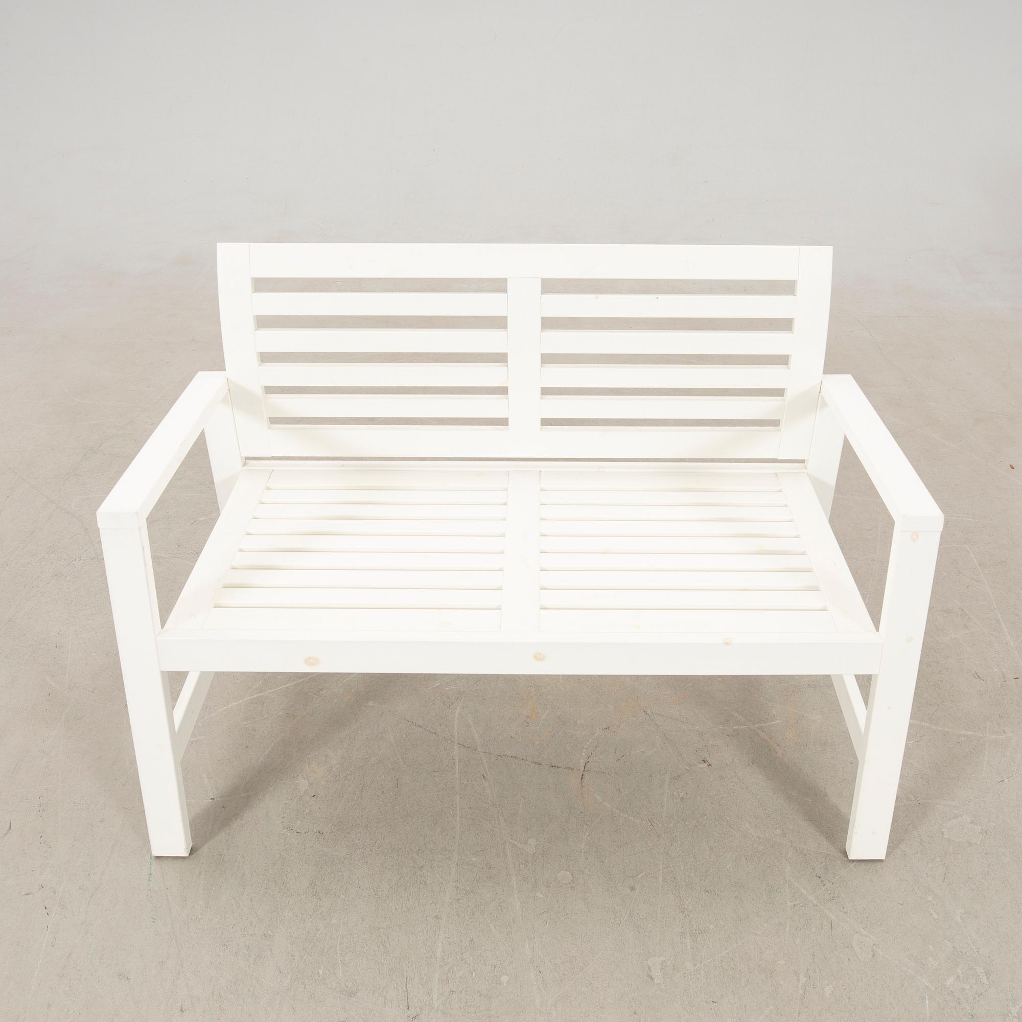 Garden furniture 5 pcs "Äpplarö" IKEA 2000s.