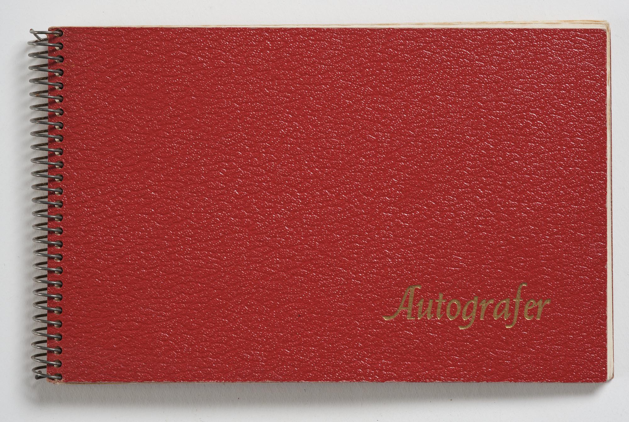 Lotte Laserstein, 10 små skissblock med teckningar.