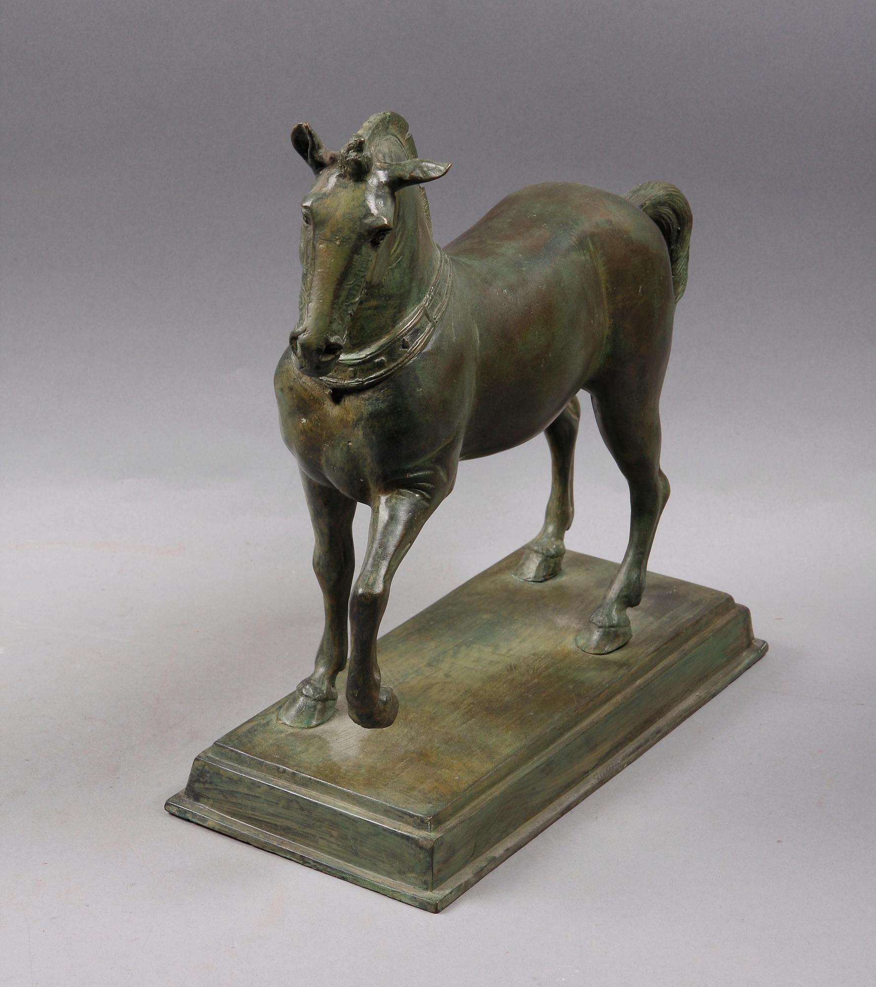 FIGURIN, brons, sent 1900-tal.