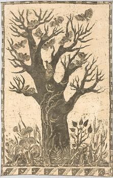 Alice Wedel, 'Det stora trädet (The Great Tree)'.