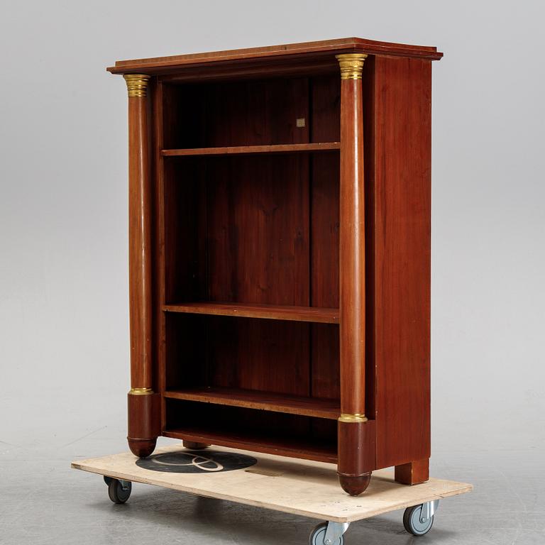 An early 20th century empire-style bookcase.