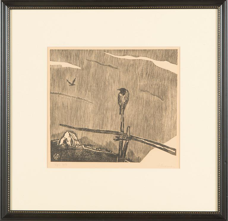 Märt Laarman, "Sügis" (Autumn).