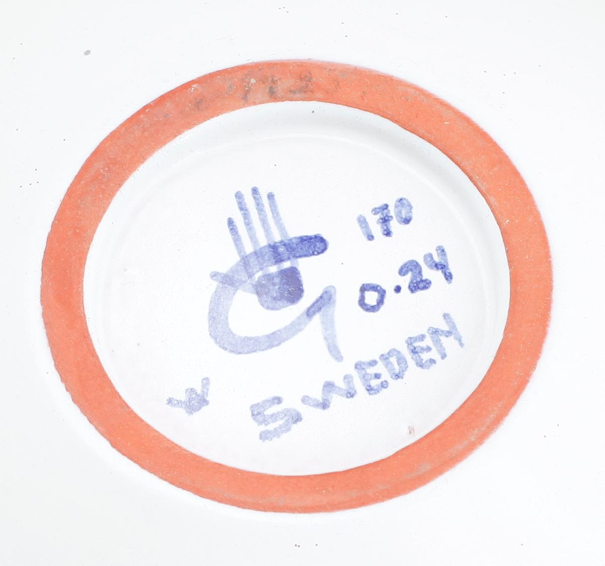 SKÅLFAT, porslin, Gustavsbergs Studio.