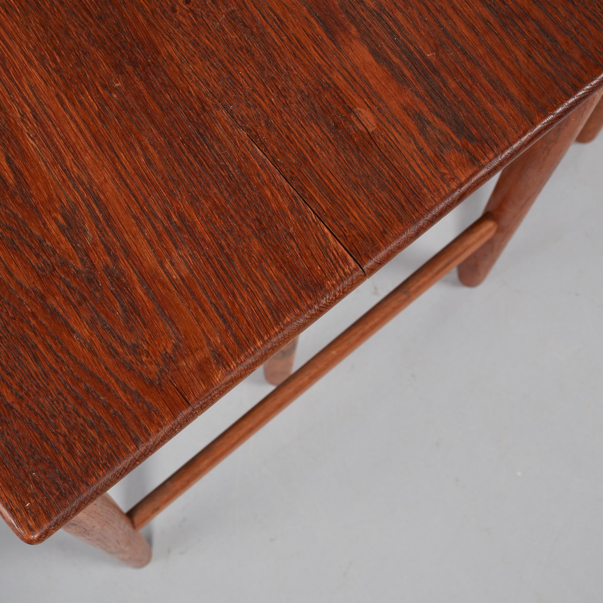 SATSBORD, 3 delar, Hans J Wegner, Andreas Tuck, Danmark, 1900-talets andra hälft.