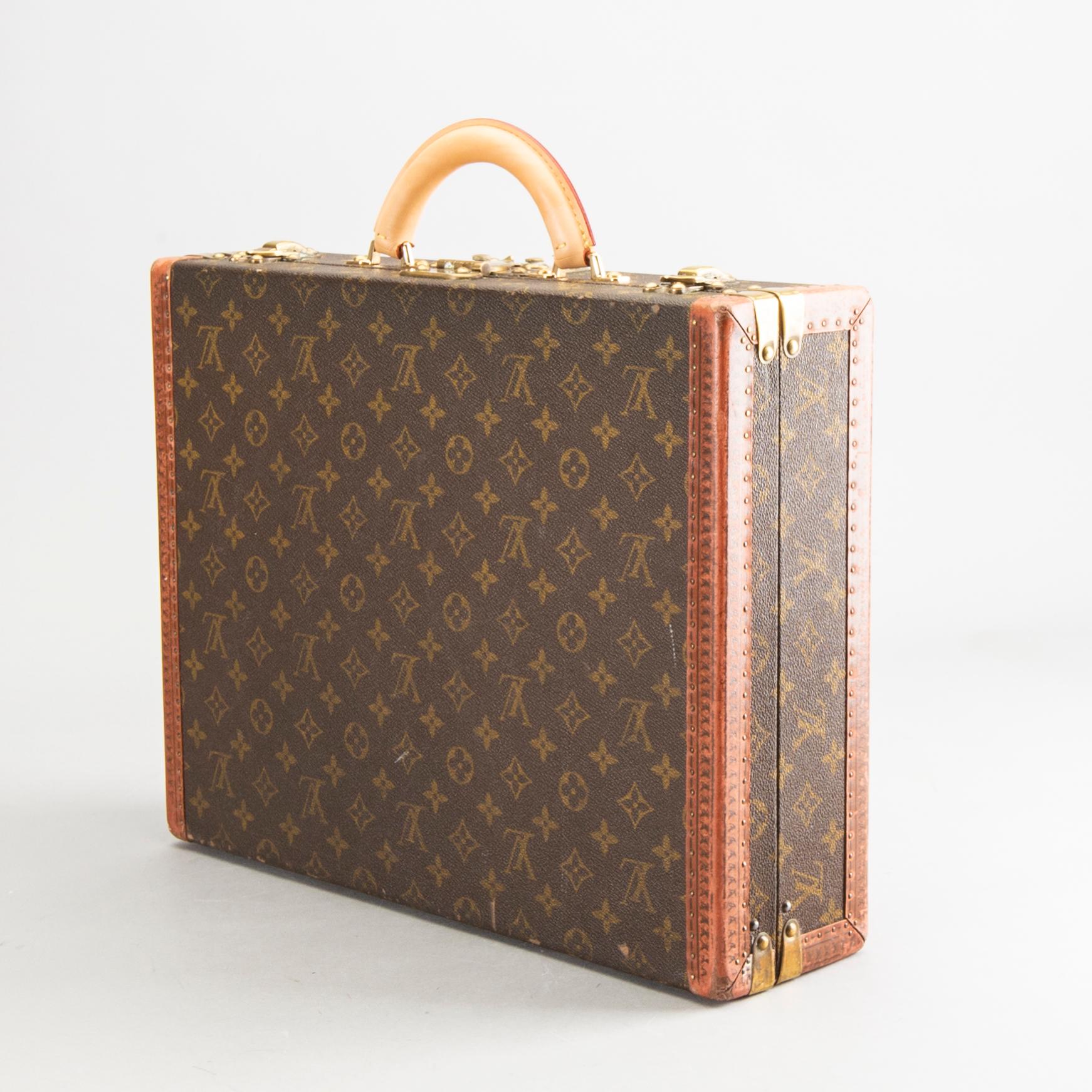 Lv briefcase vintage 2025