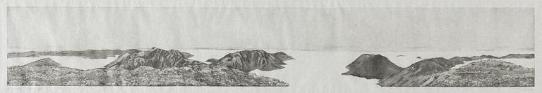 Alannah Robins, "Time and Water, print 4", 2023.