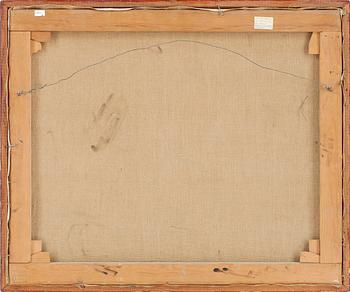 TORSTEN THUNBERG, olja på duk, signerad.