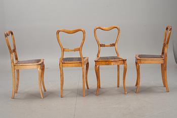 STOLAR, 8 st, nyrokoko, omkring 1900.