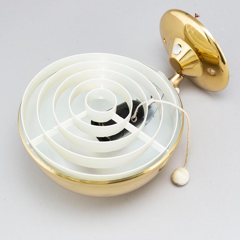 KNUD CHRISTENSEN, a pair of wall lights, Elit 703, 1960s / 70s.