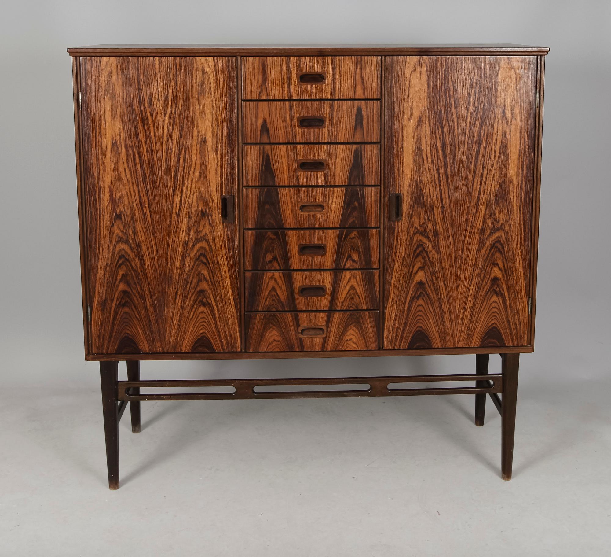 SKÅP, 1900-talets andra hälft.