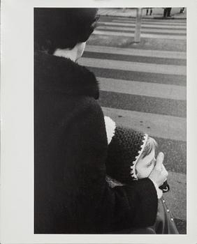 RALPH NYKVIST, silvergelatinfotografi, signerad a tergo.