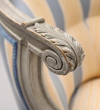 SOFFA, gustaviansk stil, 1900-talets mitt.
