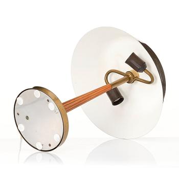 Harald Notini, bordslampa, modell "15474", Arvid Böhlmarks Lampfabrik, 1940-tal.
