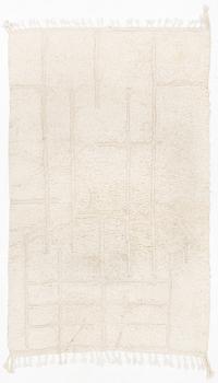 A Moroccan carpet, circa 308 x 181 cm.