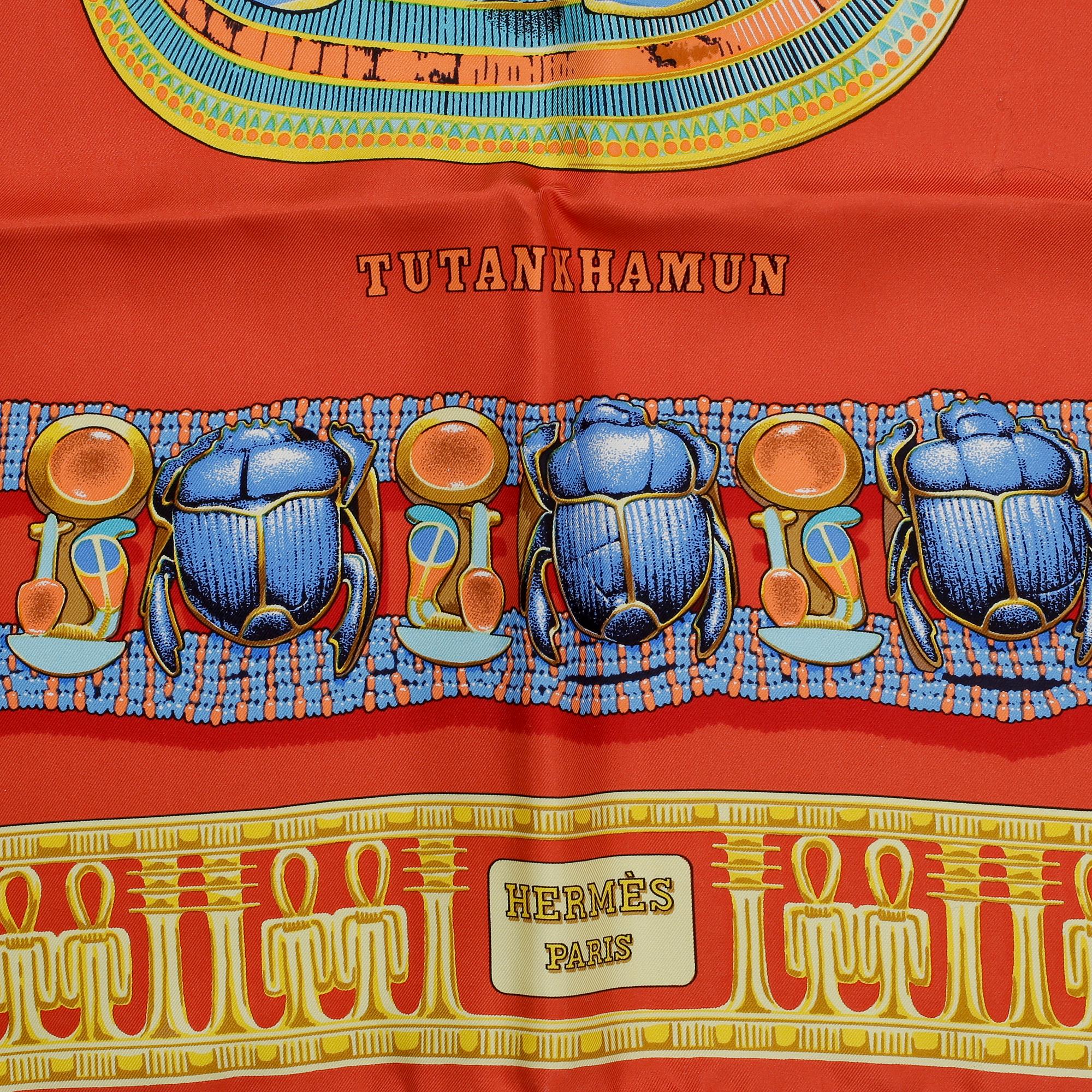 SJAL, Hermès, "Tutankhamun".